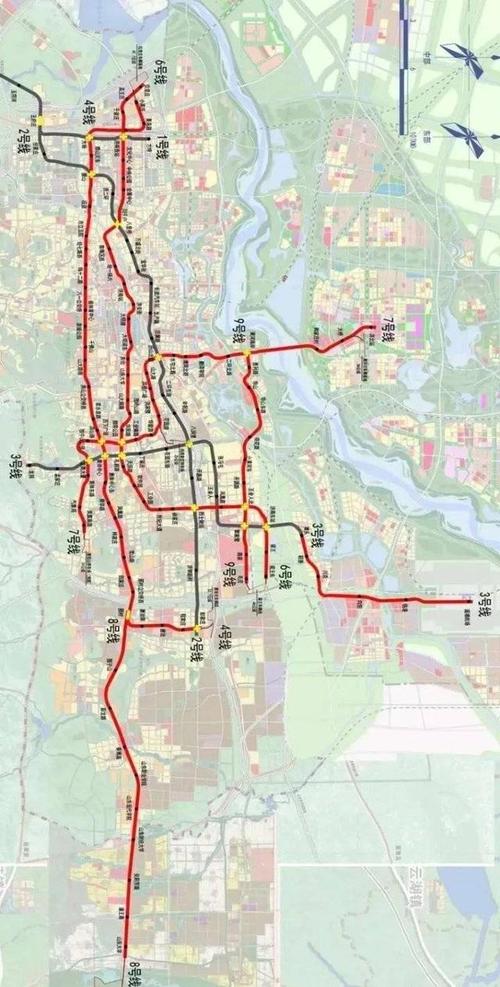 济南地铁二期规划113个站点公布!4条走地下,2条横贯经十路