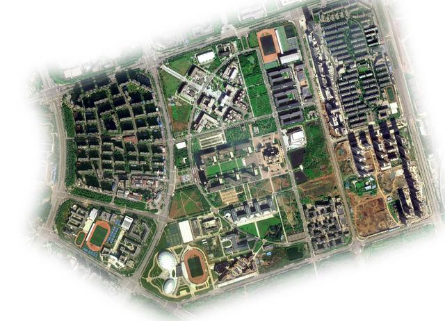 昆明理工大学,  呈贡校区.