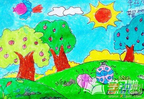 学识网 爱好 学画画 风景画    写生画的内容范围极广,家庭,幼儿园
