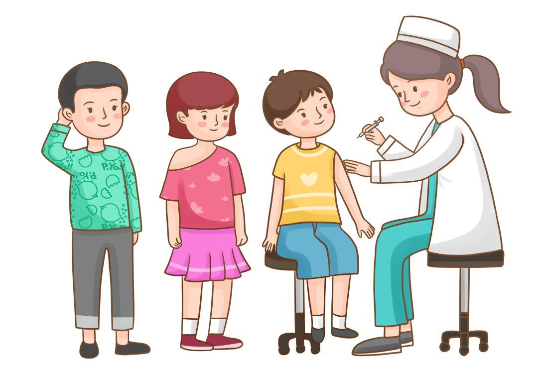 全国儿童预防接种宣传日宝宝打疫苗一起苗苗苗