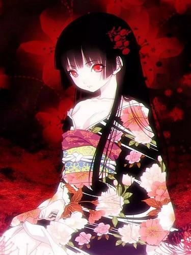 动漫手机壁纸第1弹:伤心的样子令人心酸