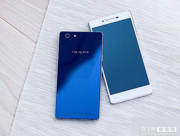 oppo r1c官方高清图集欣赏 钻石镜面后盖设计