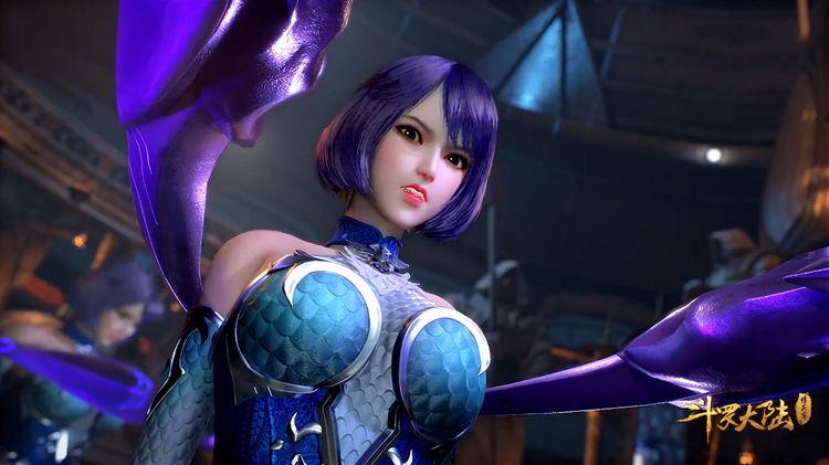 斗罗大陆身材最丰满的五位美女荣荣小舞未上榜第一当之无愧