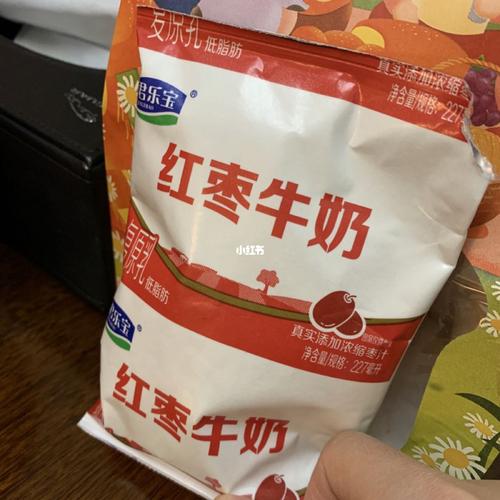 君乐宝的红枣牛奶yyds!_红枣_牛奶_君乐宝怎么样_美食