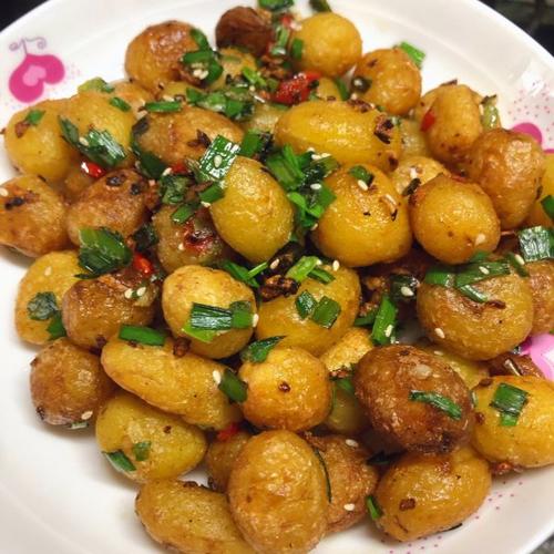 椒盐小土豆(0/4)