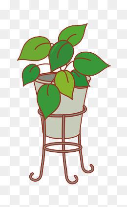 卡通版的绿萝
