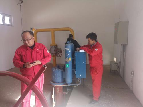 伊旗发改局持续开展"两会"期间长输天然气管道安全专项大检查