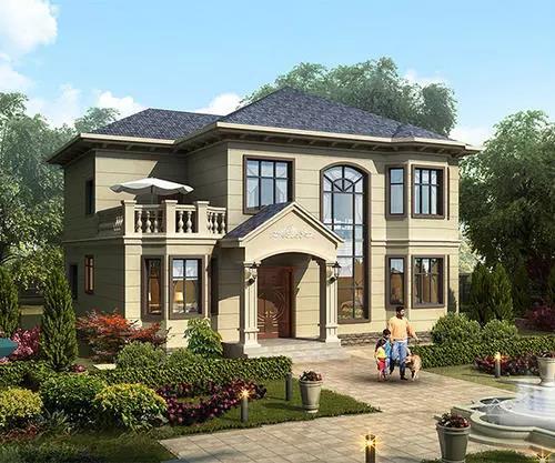 今日郸城轻钢别墅10万建两层别墅造价行情