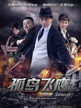 电视剧《孤岛飞鹰》封面