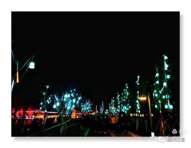 乐清东运河公园新春灯光秀,等你来观赏!