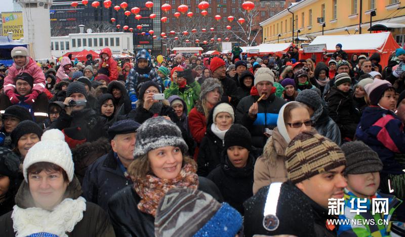芬兰人过中国年(组图)