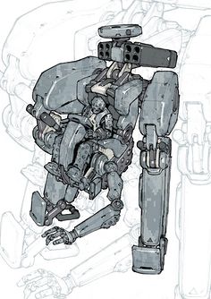 【科幻】装甲衣/机器人