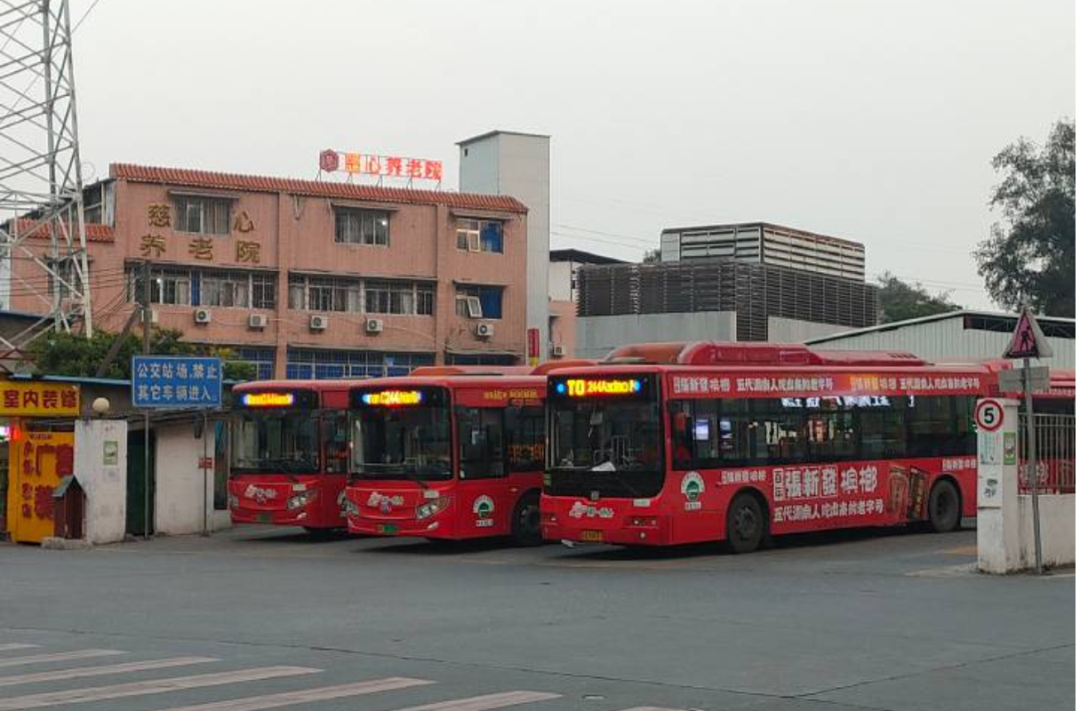 广州巴士车身一度出现的槟榔广告.网友供图