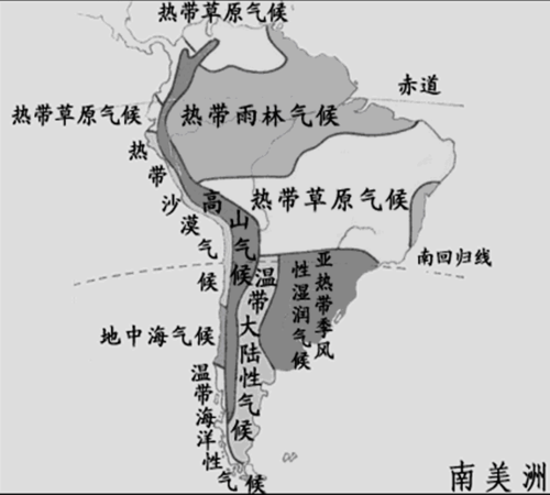 2012年高三地理七大洲气候类型总复习答案