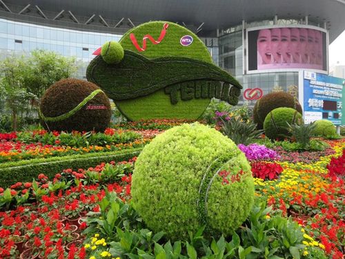 五色草造型植物绿雕,仿真植物绿雕,稻草人工艺品,绿色景观绿雕立体