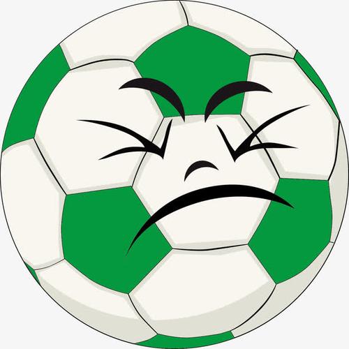 卡通足球表情
