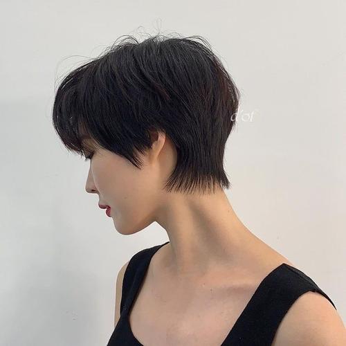 30到40岁女性适合的短发