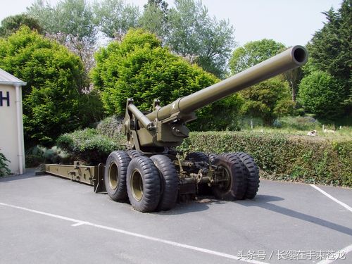 美军的重型榴弹炮