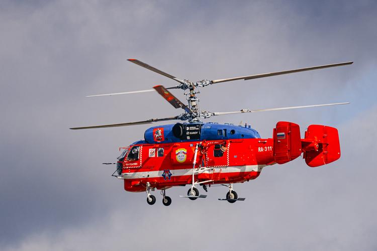 卡莫夫-32a11m通用直升机