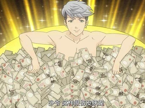 有钱真的可以为所欲为,动漫中有钱任性的土豪们