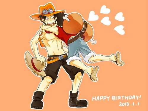 2013年1月1日艾斯生日贺图