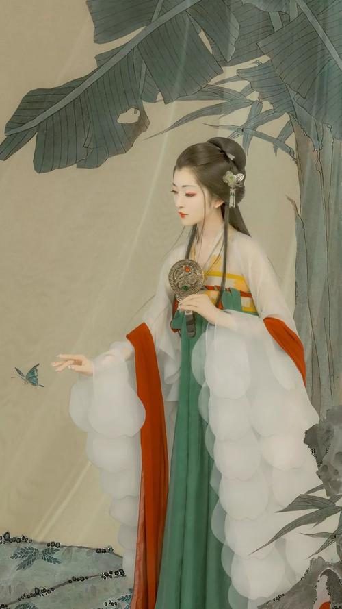 一秒变身古代女神!