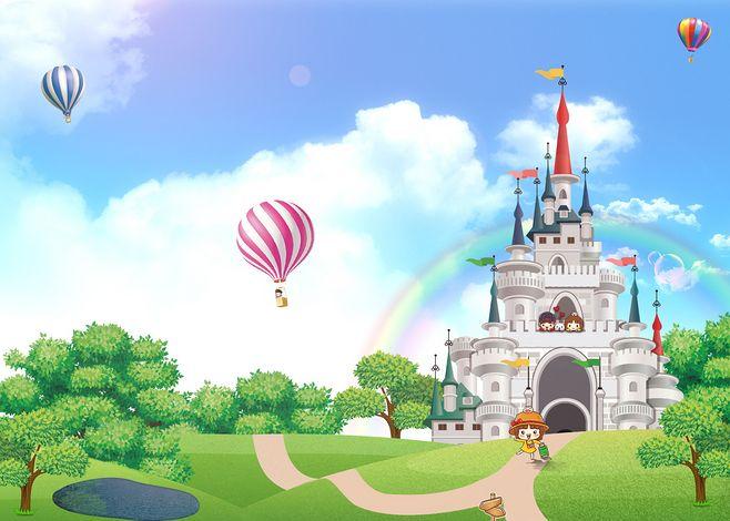 卡通城堡_其他_原创作品-致设计