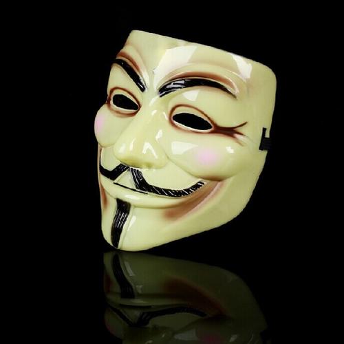 浙江金华电影主题面具 黑客面具 v字仇杀队 v字面具 加厚款 v怪客面具