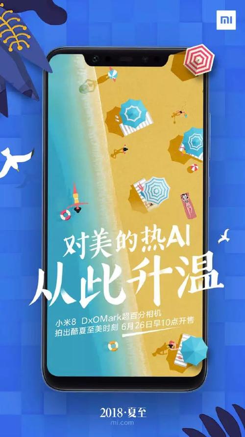 小米之家2018夏至海报