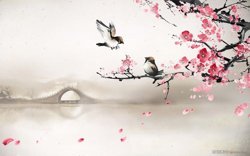 【转载】[水墨水彩] 中国古风(精品私藏)