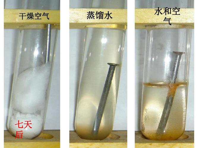 控制铁生锈的速度ppt