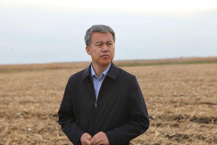 吴宝忠到各管理区检查指导工作