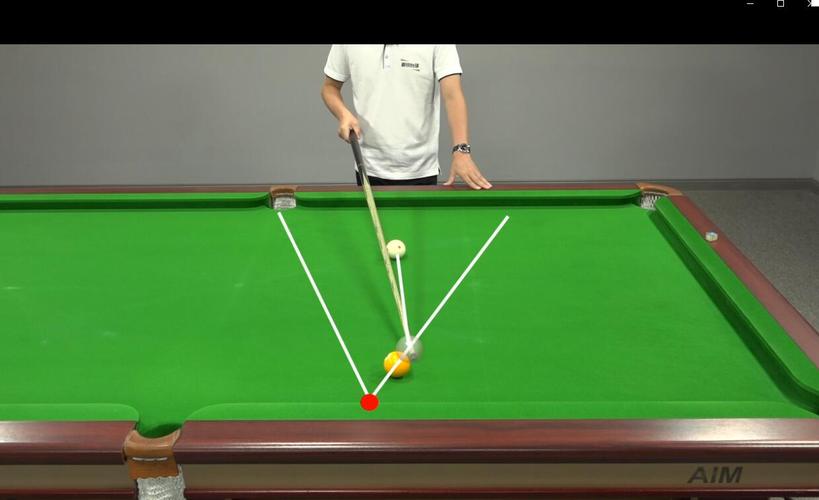 翻袋技巧 - 新锐台球学院 - 这里有最好最专业的台球