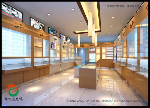 【锦佰汇装饰】该怎样设计眼镜店灯箱?