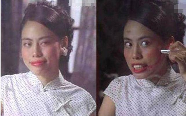 功夫中的龅牙珍已结婚真人长这样网友王祖贤