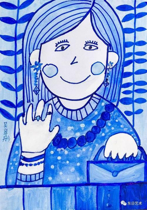 a.s kids | 同类色的练习