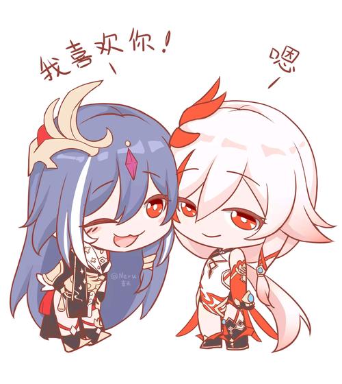 崩坏三识之律者q版(小识律好可爱)