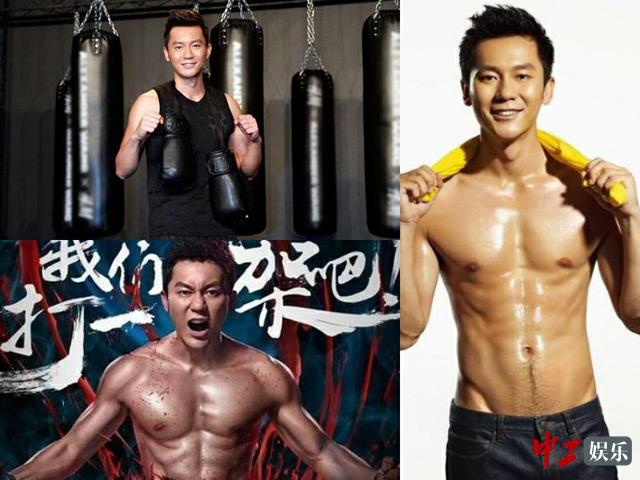 据悉,李晨参加这个节目前一天吃5顿健身餐,每天狂吃20多个鸡蛋,体重增