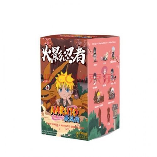 迈乐佳 动漫《火影忍者》1个小手办盲盒礼品q版