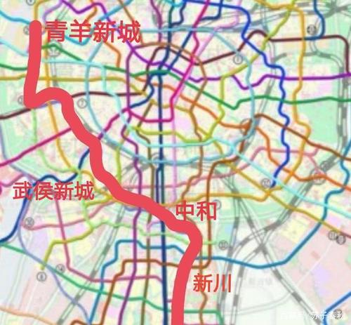 成都地铁29号线是一条什么线路,为什么差一点进成都第