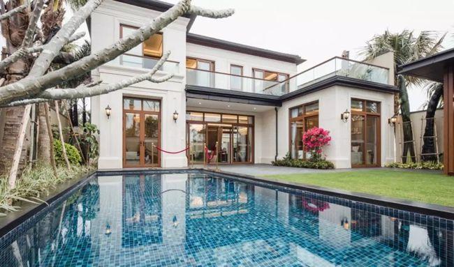 原来三亚海棠湾还有这样的别墅,后悔发现晚了