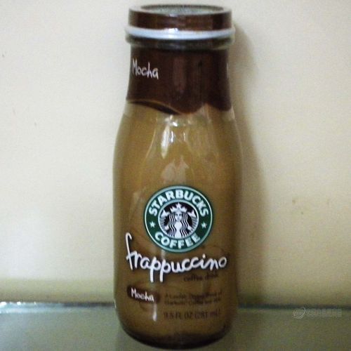 美国星巴克咖啡玻璃瓶摩卡味24x281ml