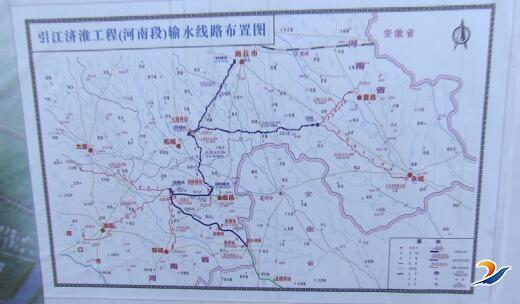 快看!这项工程让鹿邑,太康,郸城,淮阳受江水滋润,还促进内陆航运发展