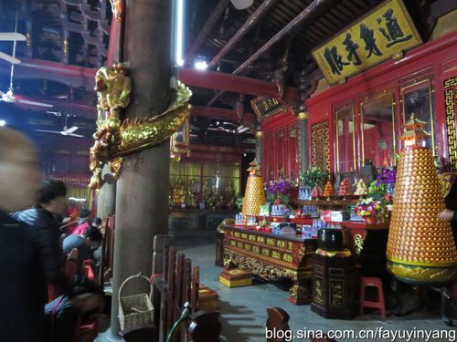 祖国风光(闽035)晋江安海龙山寺(转自法于阴阳5546)