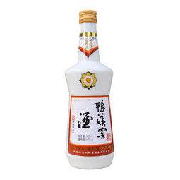 鸭溪窖酒 (贵州老八大名酒)浓香型白酒 婚宴婚庆礼盒 54度复古500ml 6
