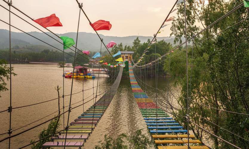 高平卧龙湾康养度假区