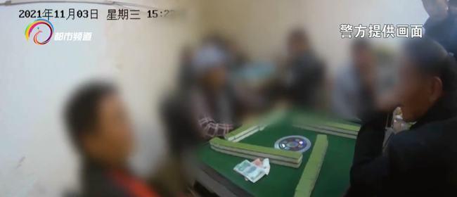 赌博,派出所经过缜密侦查后,组织警力以迅雷不及掩耳之势,对现场进行