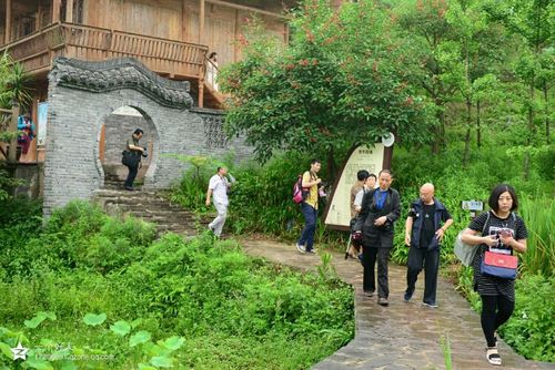 醉美沐川,桃园山居