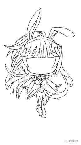 无聊快跟我画简笔画教程王者荣耀的公孙离