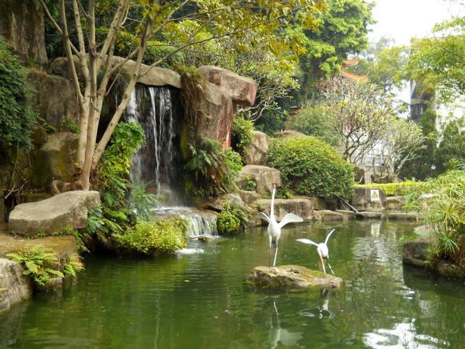 广东省中山市小榄镇「凤山公园」